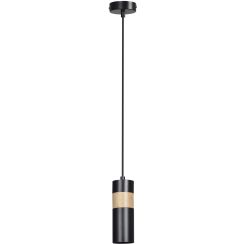 Emibig Akari lampă suspendată 1x8 W negru 732/1