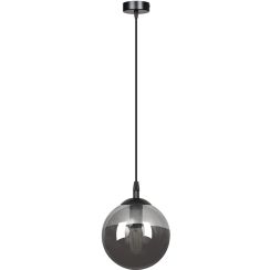 Emibig Cosmo lampă suspendată 1x40 W negru 712/1