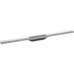 Hansgrohe Raindrain element exterior rigolă 90 cm oţel 56045800