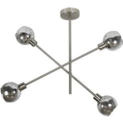 Candellux Migo lampă de tavan 4x10 W crom 34-72436