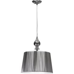 Candellux Gillenia lampă suspendată 1x60 W argint 31-07155