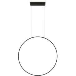 Light Prestige Mirror lampă suspendată 1x50 W negru LP-999/1PLBK