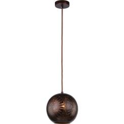 Candellux Sfinks lampă suspendată 1x60 W maro 31-43283