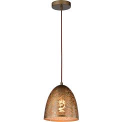 Candellux Sfinks lampă suspendată 1x60 W patină 31-43306