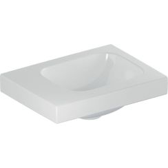 Geberit iCon lavoar 38x28 cm dreptunghiular mobilier alb 501.831.00.3