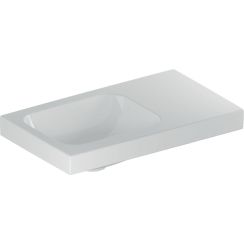 Geberit iCon lavoar 53x31 cm dreptunghiular mobilier alb 501.832.00.3