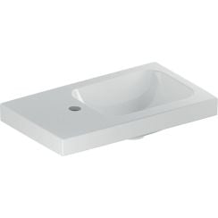 Geberit iCon lavoar 53x31 cm dreptunghiular mobilier alb 501.833.00.1