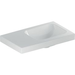 Geberit iCon lavoar 53x31 cm dreptunghiular mobilier alb 501.833.00.3