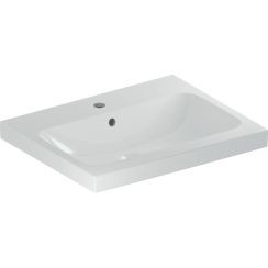 Geberit iCon lavoar 60x48 cm dreptunghiular mobilier alb 501.834.00.1