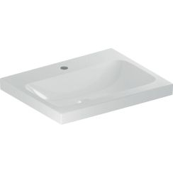 Geberit iCon lavoar 60x48 cm dreptunghiular mobilier alb 501.834.00.5