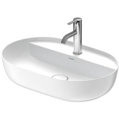 Duravit Luv lavoar 60x40 cm oval de blat bicolor 0380602600