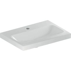 Geberit iCon lavoar 60x42 cm dreptunghiular mobilier alb 501.841.00.5