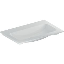 Geberit iCon lavoar 75x48 cm dreptunghiular mobilier alb 501.844.00.3