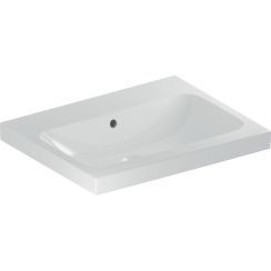 Geberit iCon lavoar 60x48 cm dreptunghiular de blat alb 501.847.00.3