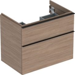 Geberit iCon dulap 74x47.6x61.5 cm dulap atârnat sub chiuvetă stejar-lavă 502.304.JH.1