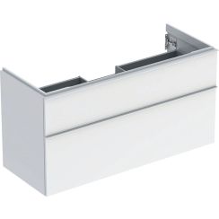 Geberit iCon dulap 118.4x47.6x61.5 cm dulap atârnat sub chiuvetă alb 502.306.01.1