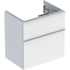 Geberit iCon dulap 59.2x41.6x61.5 cm dulap atârnat sub chiuvetă alb 502.307.01.1