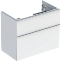 Geberit iCon dulap 74x41.6x61.5 cm dulap atârnat sub chiuvetă alb 502.308.01.1