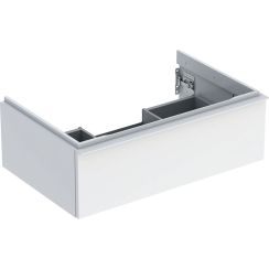 Geberit iCon dulap 74x47.6x24.7 cm dulap atârnat sub chiuvetă alb 502.311.01.1