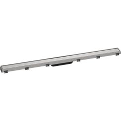 Hansgrohe Raindrain element exterior rigolă 100 cm oţel 56041800