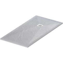 Balneo Stone Tray cădiță de duș dreptunghiulară 120x80 cm gri STFLG8012025