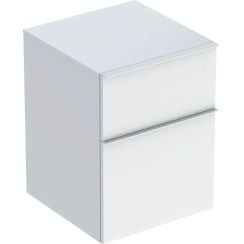 Geberit iCon dulap 45x47.6x60 cm agățat lateral alb 502.315.01.1