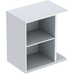 Geberit iCon dulap 37x24.5x40 cm agățat lateral alb 502.324.01.1