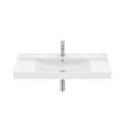 Roca Ona lavoar 100x46 cm dreptunghiular alb A32768A000