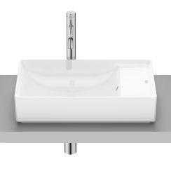 Roca Ona lavoar 55x34.5 cm dreptunghiular alb A32768CS00