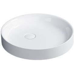 Catalano Horizon lavoar 50x50 cm rotund alb 150THZ00