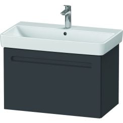 Duravit No. 1 dulap 74x42.6x47.8 cm dulap atârnat sub chiuvetă grafit N14283049490000