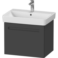 Duravit No. 1 dulap 59x42.6x47.8 cm dulap atârnat sub chiuvetă grafit N14382049490000