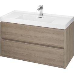Set dulap Cersanit Crea S924-011, lavoar Cersanit Crea K114-018