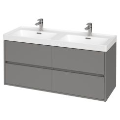 Set dulap Cersanit Crea S931-005, lavoar Cersanit Crea K673-006