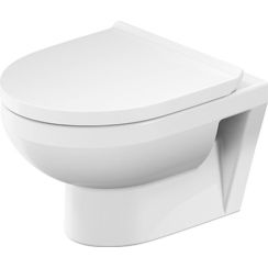 Duravit No. 1 vas wc agăţat da alb 25750900002