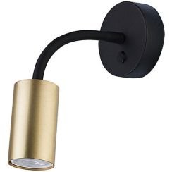 Nowodvorski Lighting Eye Flex plafonier 1x10 W negru-alamă 9067