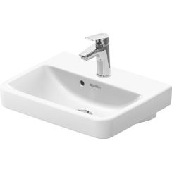 Duravit No. 1 lavoar 45x35 cm dreptunghiular mobilier alb 07434500002