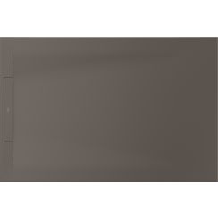 Roca Pyros cădiță de duș dreptunghiulară cu sifon 120x80 cm cafea AP9014B032001660