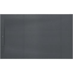 Roca Pyros cădiță de duș dreptunghiulară cu sifon 120x90 cm gri AP9014B038401200