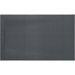 Roca Pyros cădiță de duș dreptunghiulară cu sifon 140x80 cm gri AP90157832001200