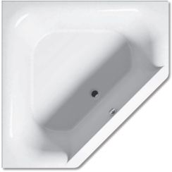 Riho Austin cadă de colț 145x145 cm partea stângă alb B005001005