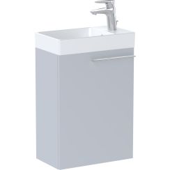 Roca Ella lavoar cu dulap 45 cm gri A851917530