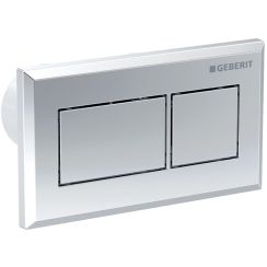 Geberit Sigma buton de spălare pentru WC crom mat 116.053.GH.1