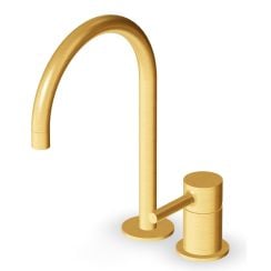 Zucchetti Pan baterie lavoar stativ auriu ZP6223.C41