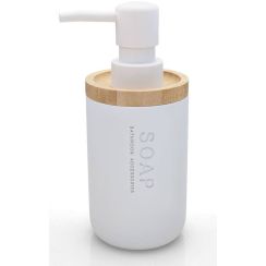 Duschy Nature dozator săpun 250 ml alb 86062