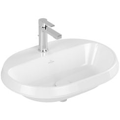 Villeroy & Boch Architectura lavoar 60x45 cm ovale încastrat alb 5A666101