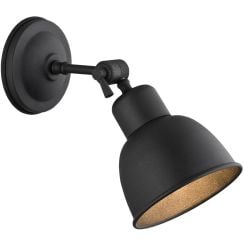 Argon Eufrat lampă de perete 1x15 W negru 3185