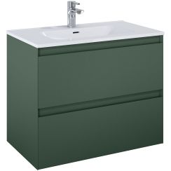 Elita Split dulap 80x45.8x63.5 cm sub chiuveta pe perete verde 169000