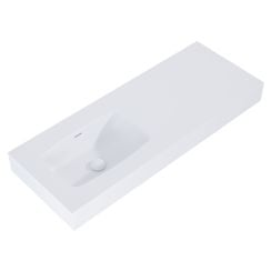 Elita Dimple lavoar 121x46 cm dreptunghiular clasică alb RE041201025290