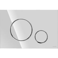 Cersanit Opti B2 buton de spălare pentru WC crom lucios K97-498